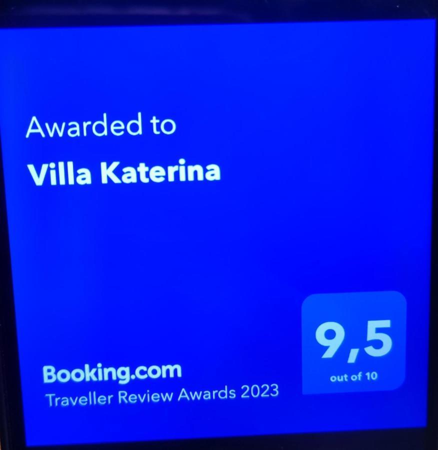 Villa Katerina Ialysós Eksteriør bilde