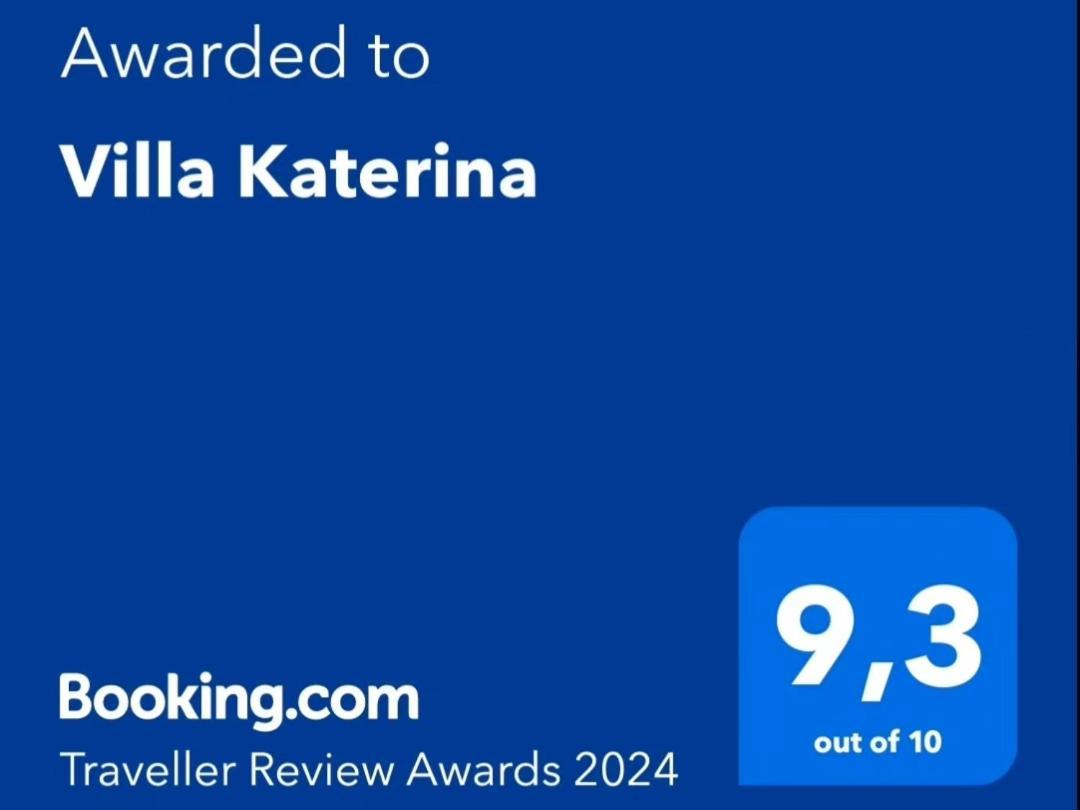 Villa Katerina Ialysós Eksteriør bilde