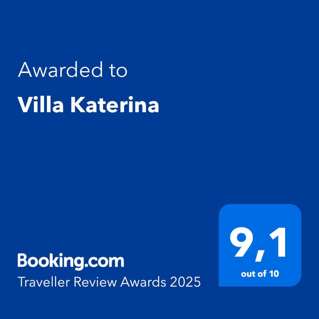 Villa Katerina Ialysós Eksteriør bilde